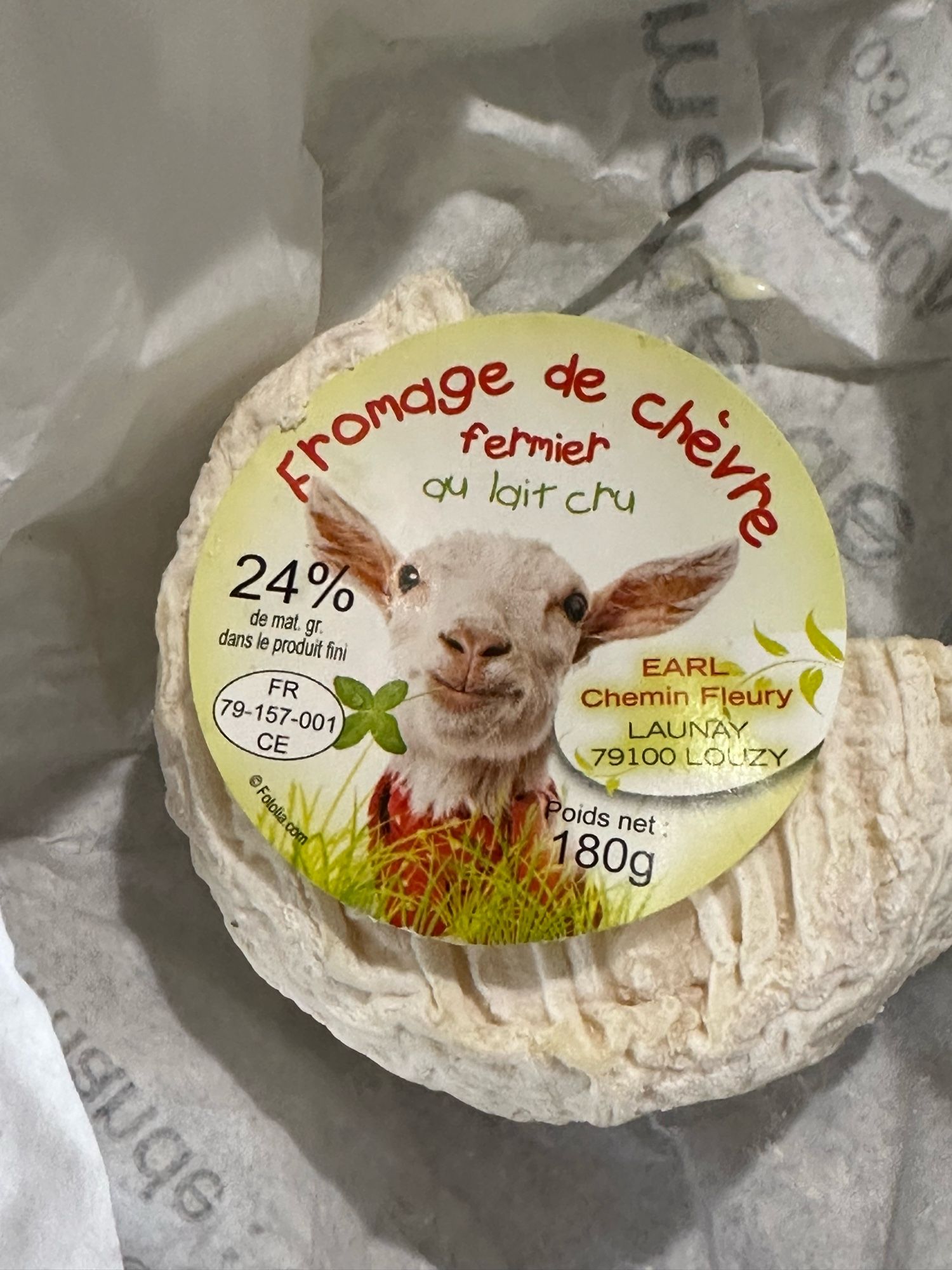 Un fromage de chèvre qui ressemble à un gremlins