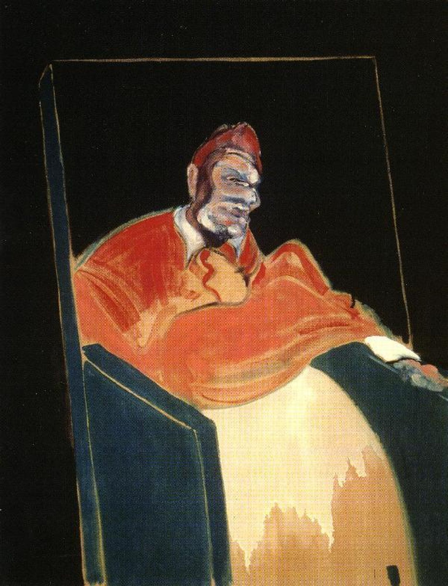 Study for a Pope VI