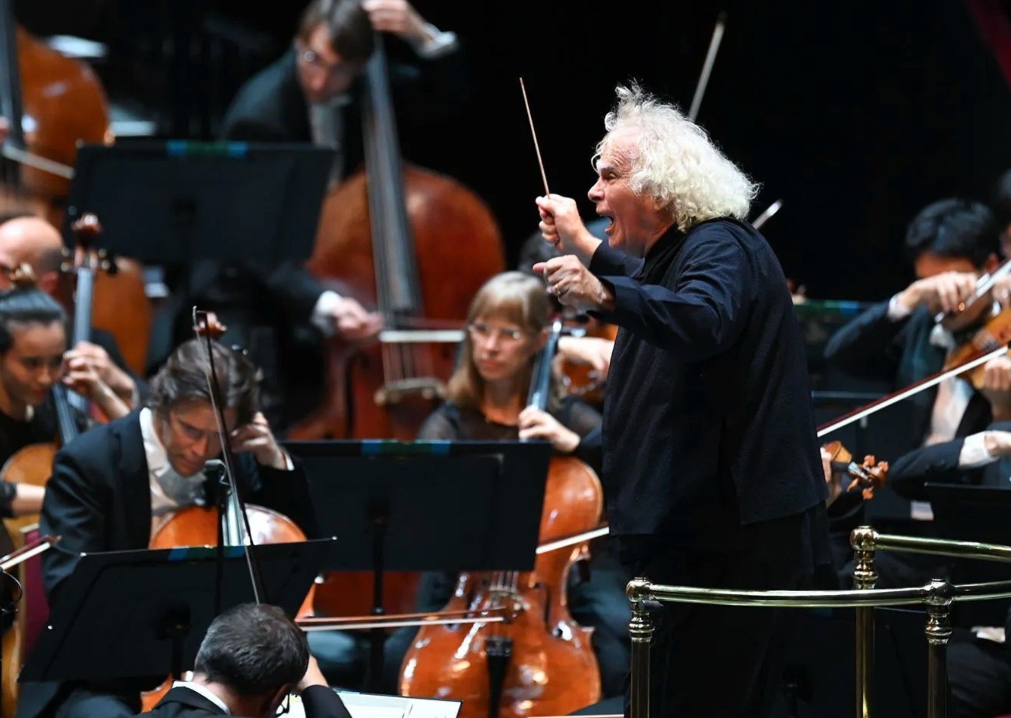 Sir Simon Rattle