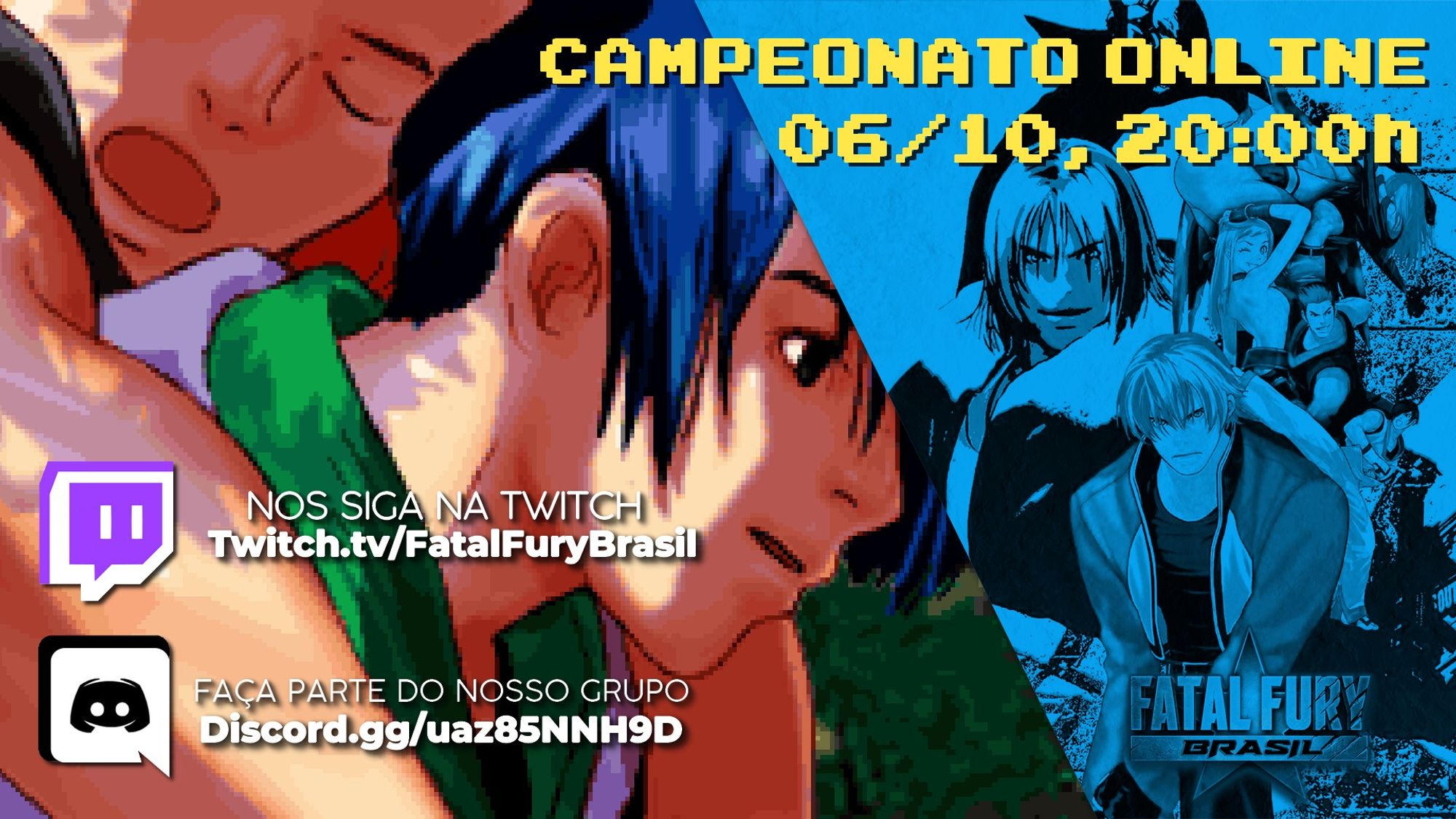 Banner Campeonato Online de Garou MOTW número 96