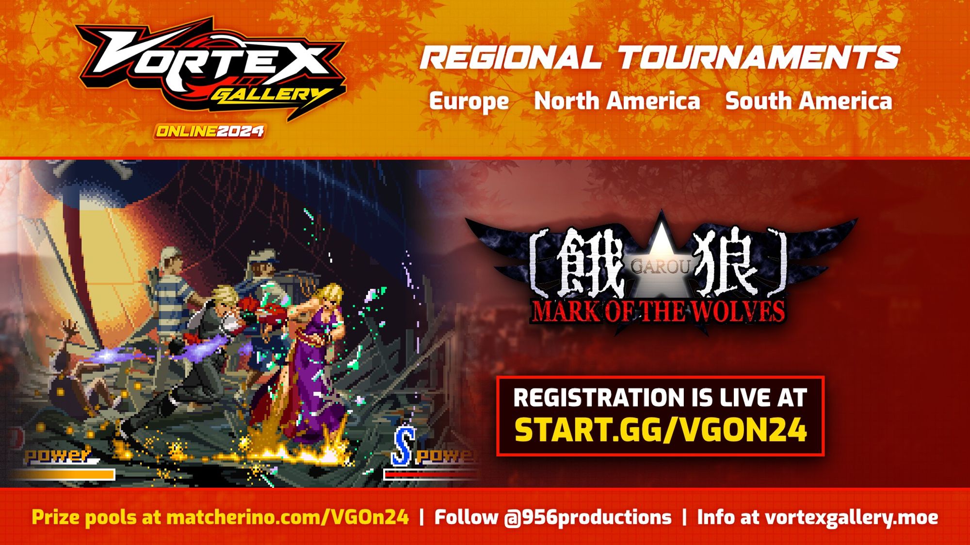 Vortex Gallery 2024 - Garou MOTW (Banner)