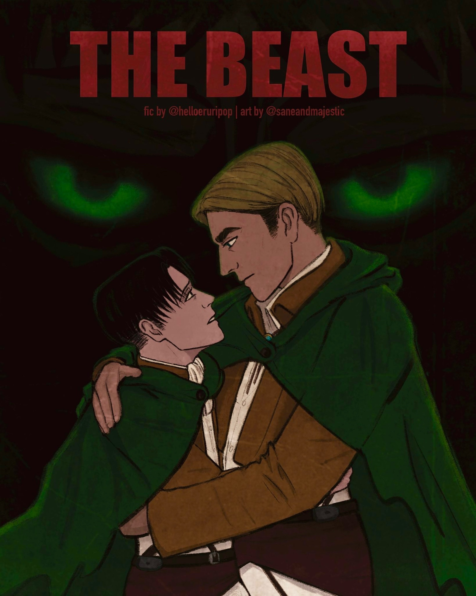 The Beast fic cover