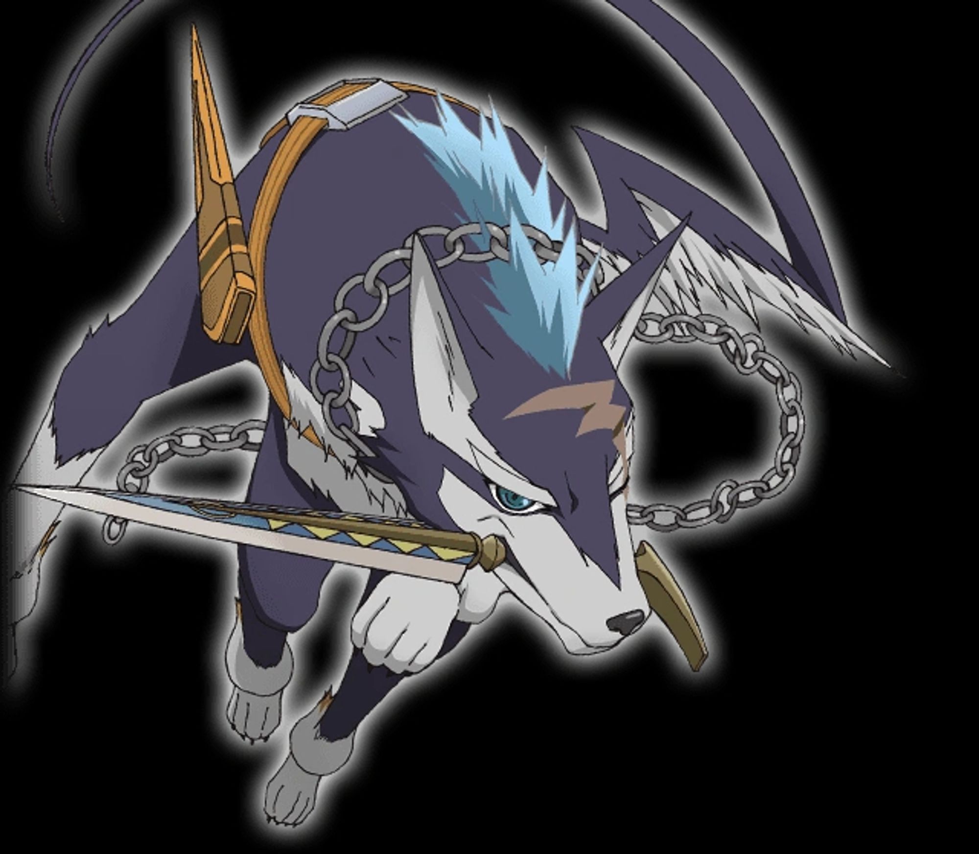 Repede from Tales of Vesperia