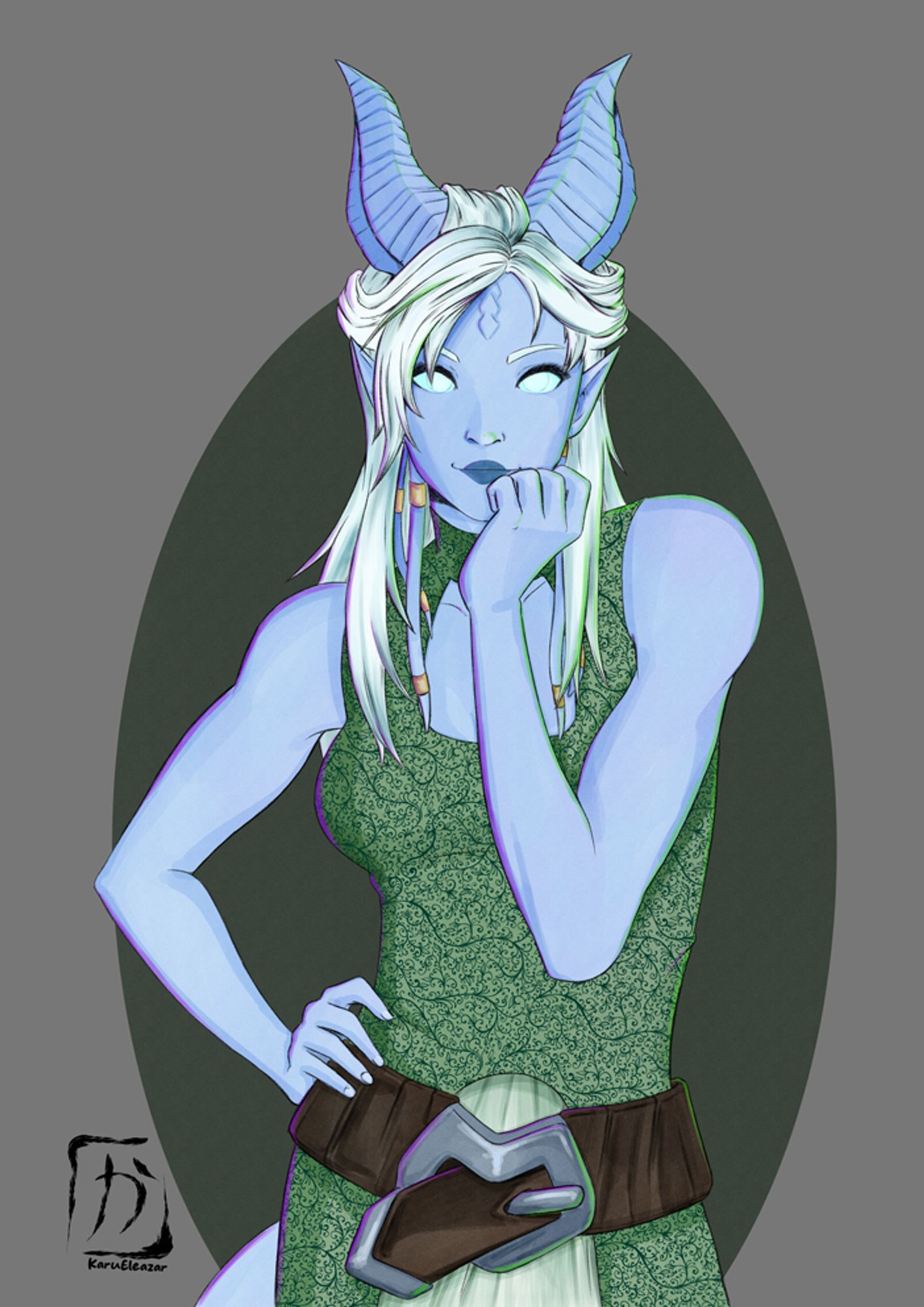 Draenei del wow