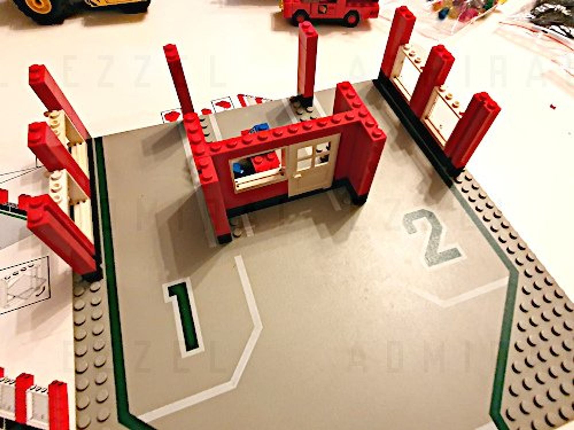 #LEGO #firestation #6382