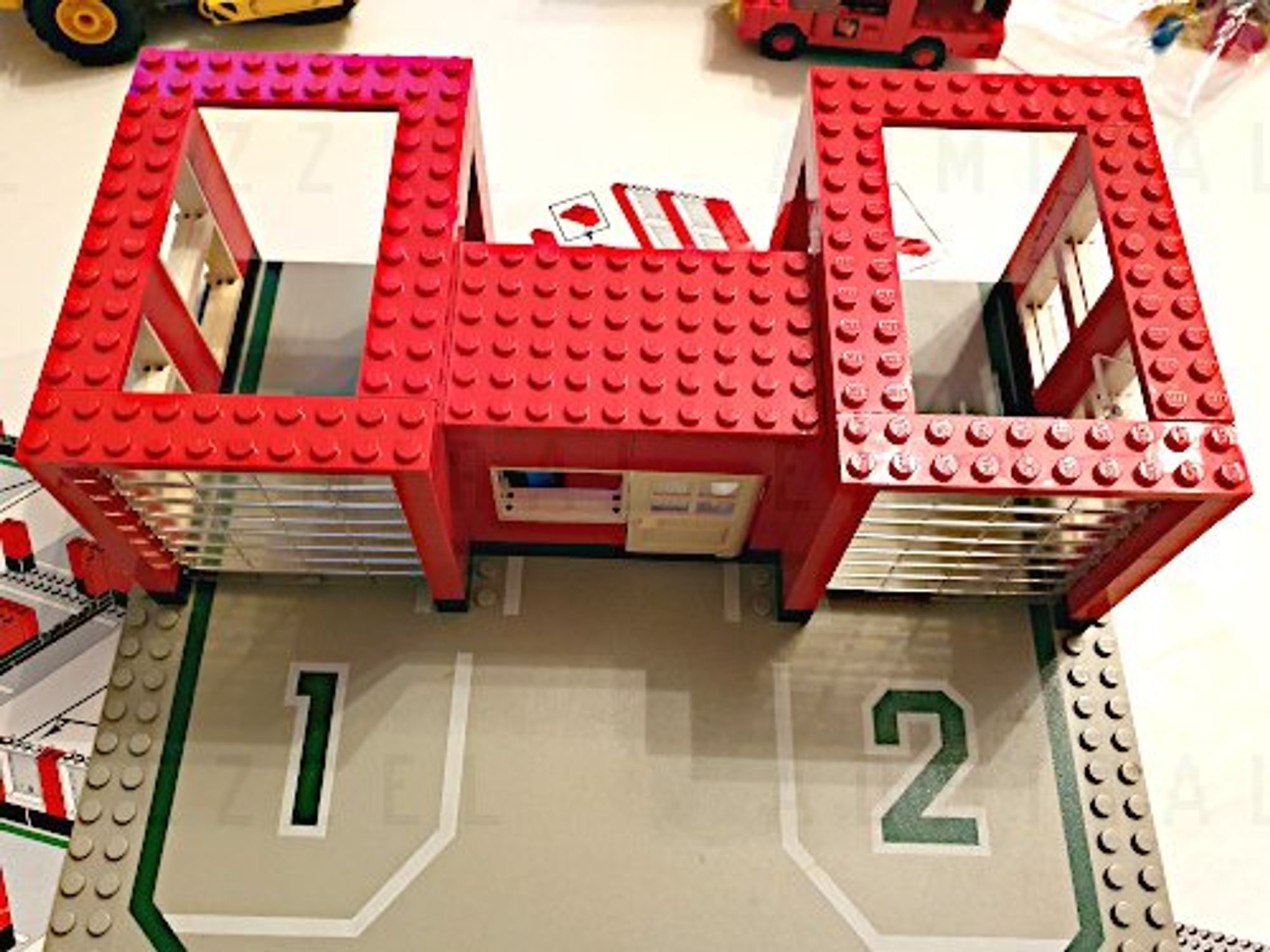 #LEGO #firestation #6382