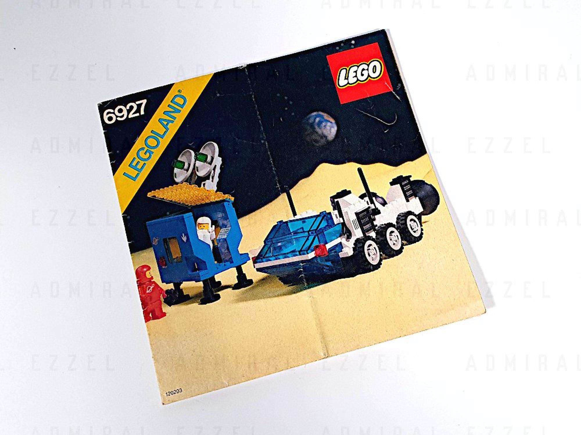 LEGO 6930 Space Supply Station instructions manual