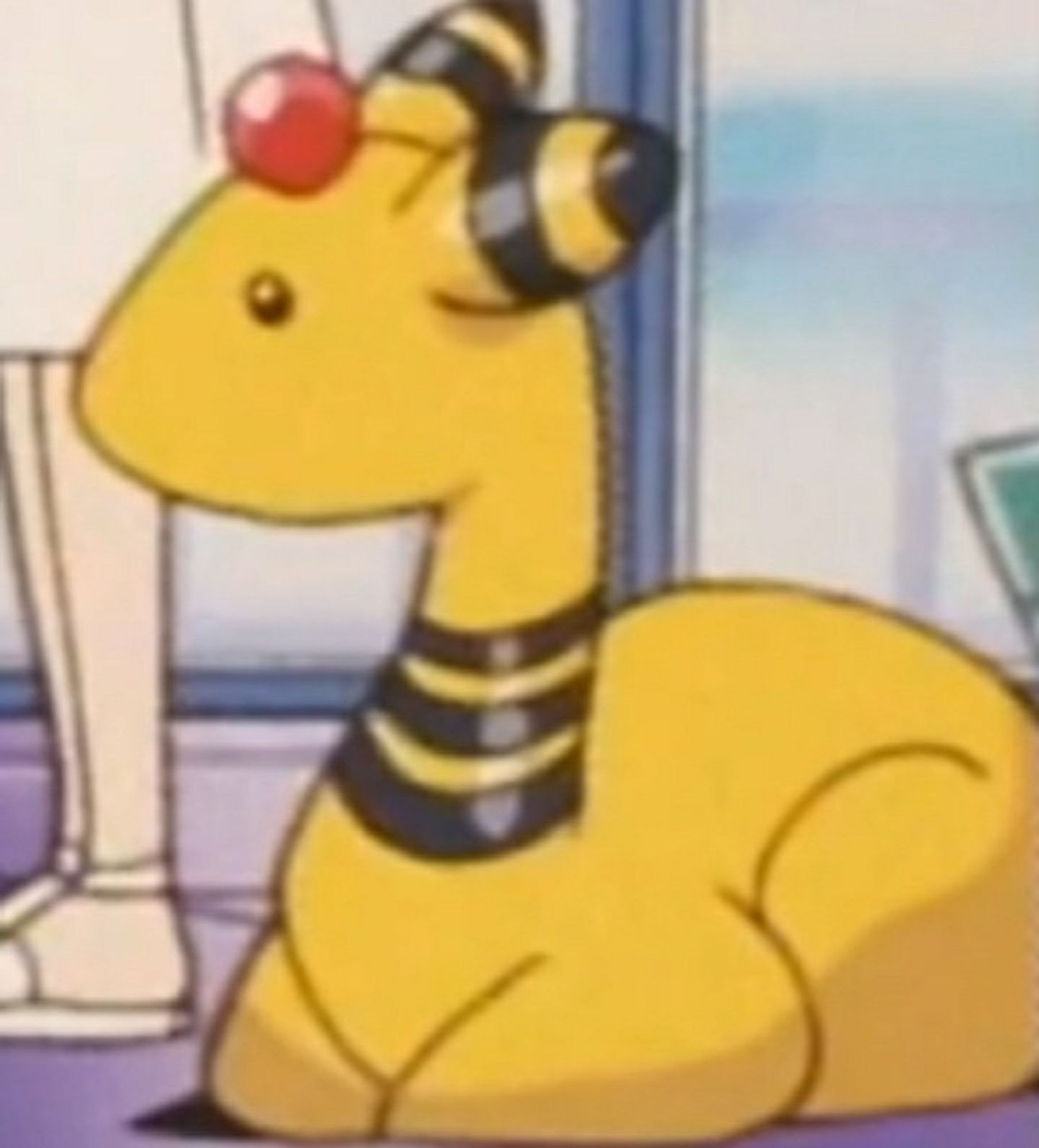 Ampharos as a loaf