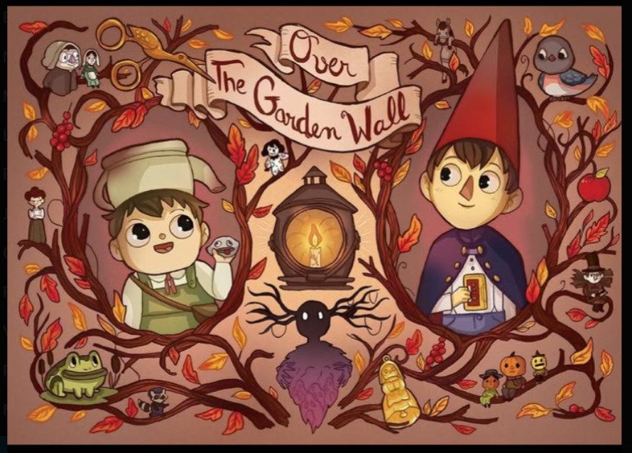 fanart over the garden wall