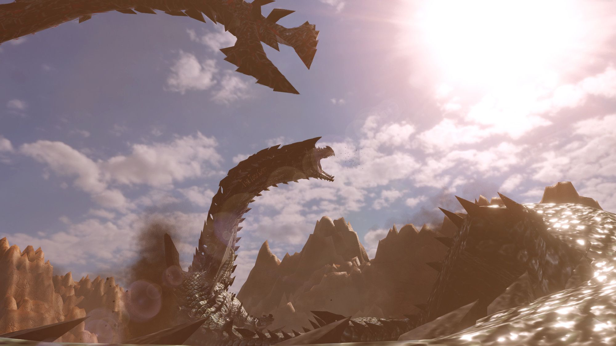 Dalamadur Roaring into the sky