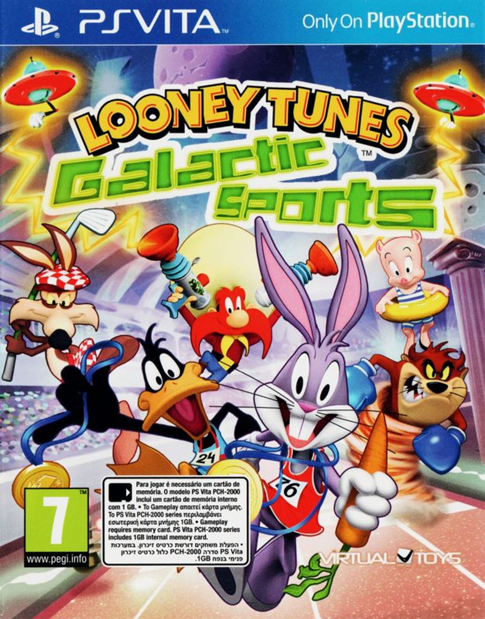 Looney Tunes: Galactic Sports