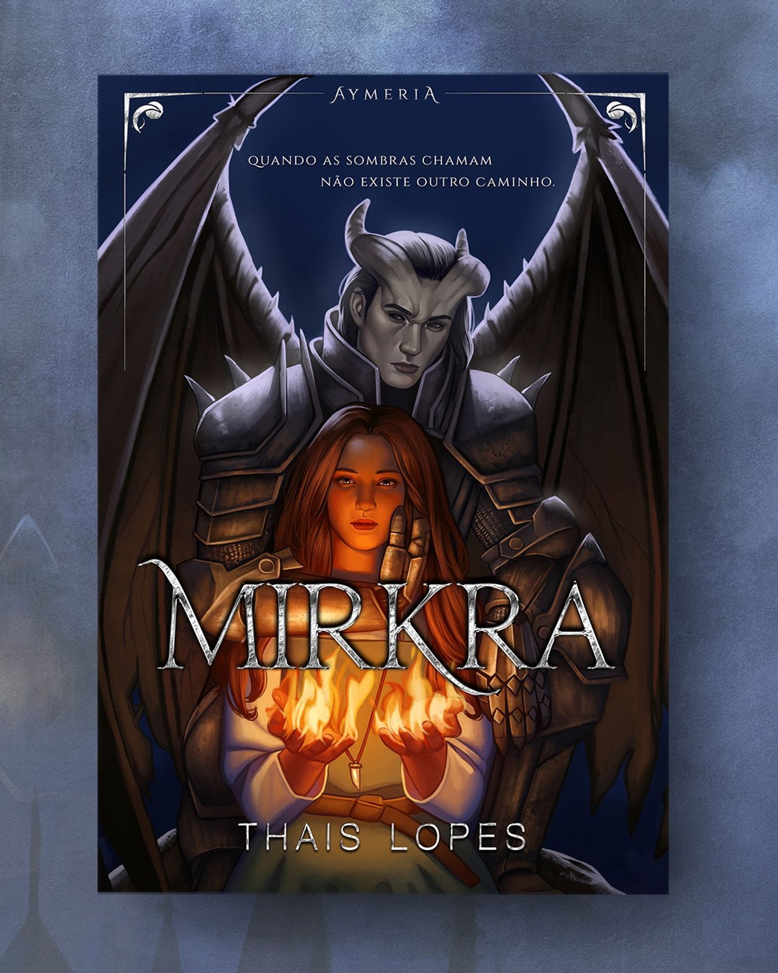 Capa do livro Mirkra, de Thais Lopes