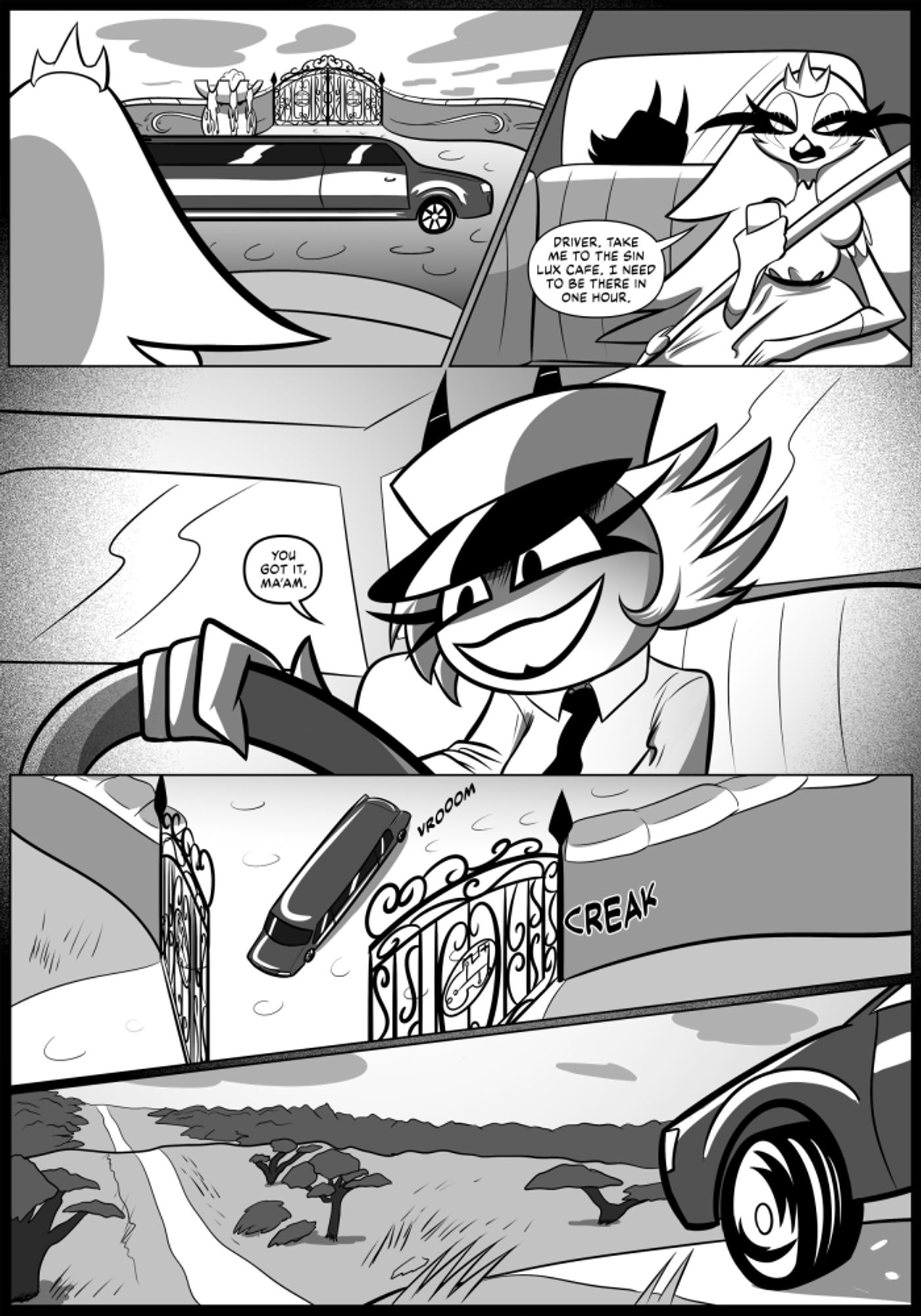 Comic page The Alternate Deal