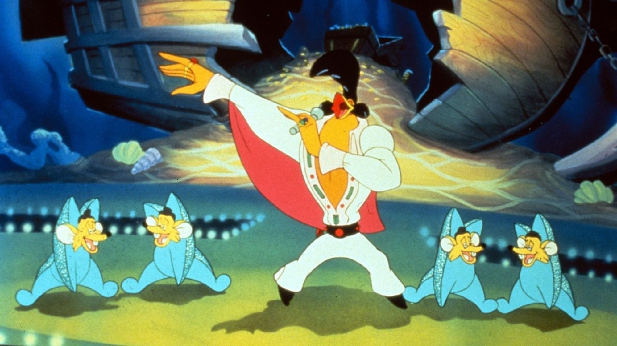 rockadoodle rooster singing