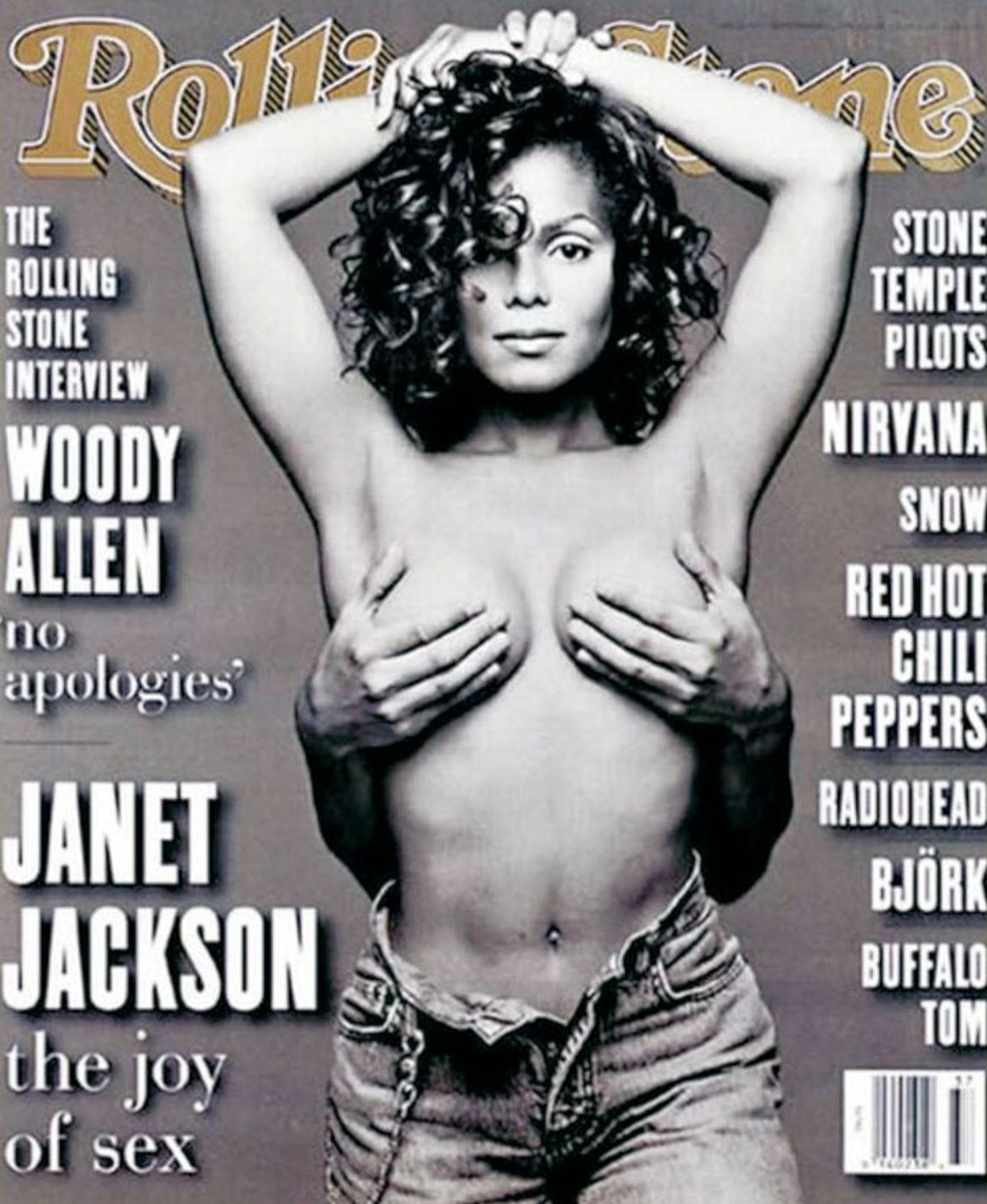 Janet Jackson handbra