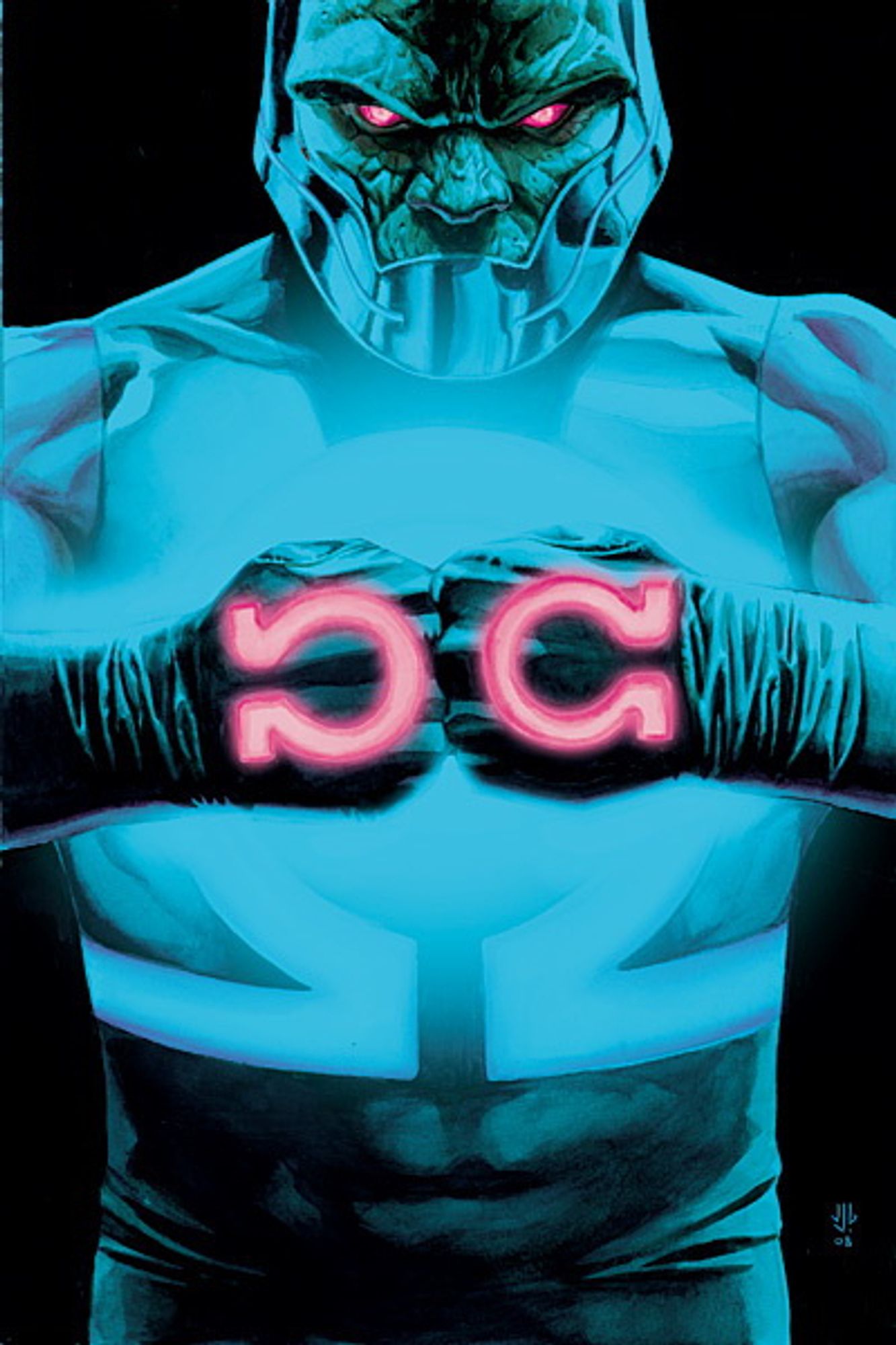 Darkseid handbra