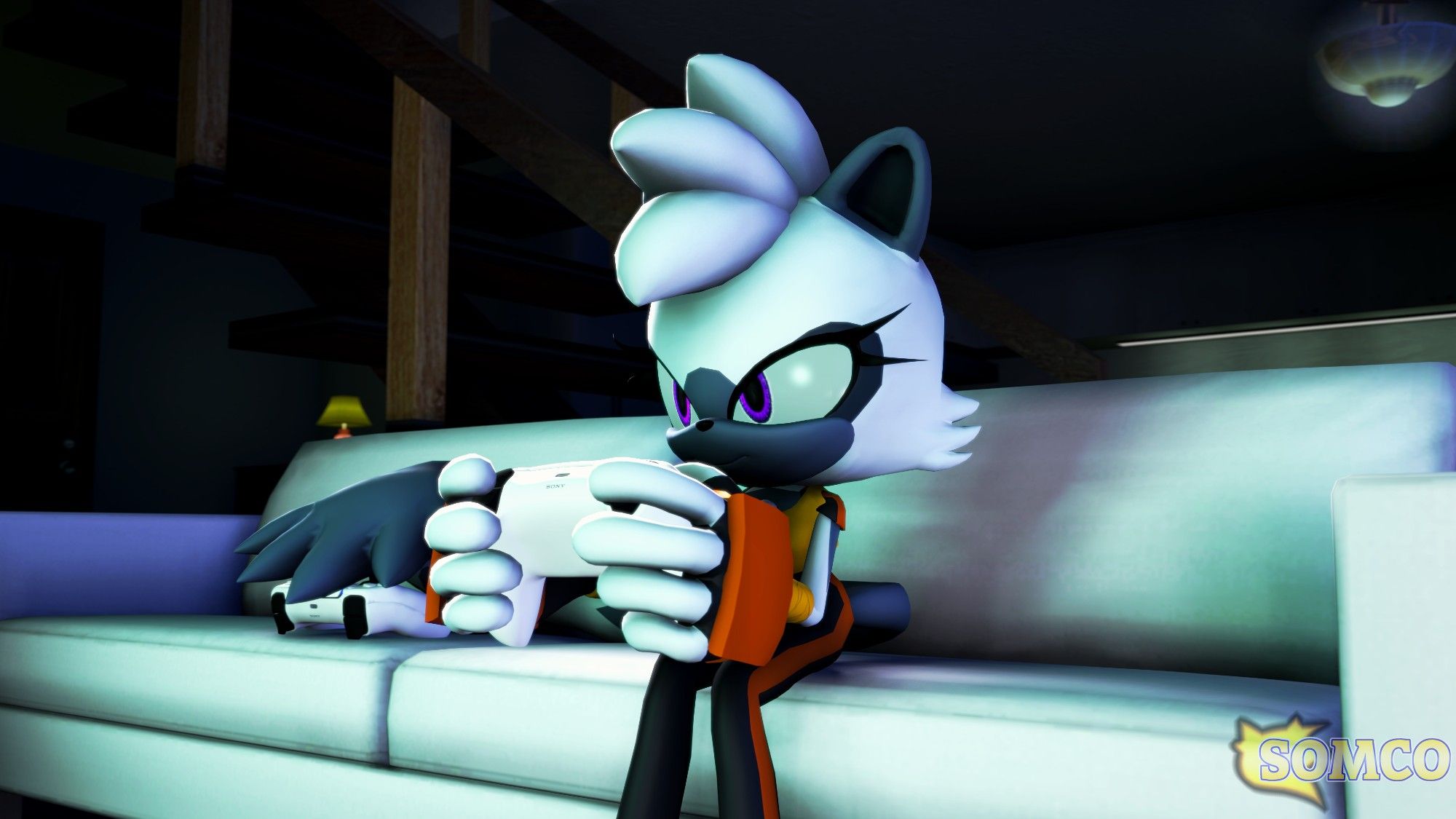 [SFM] Video Games with a Tail