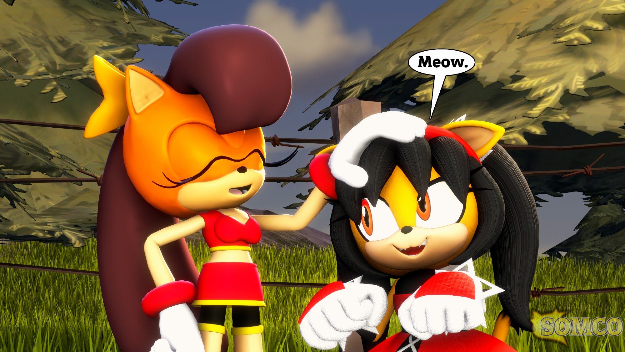 [SFM] Give Honey Some Petting