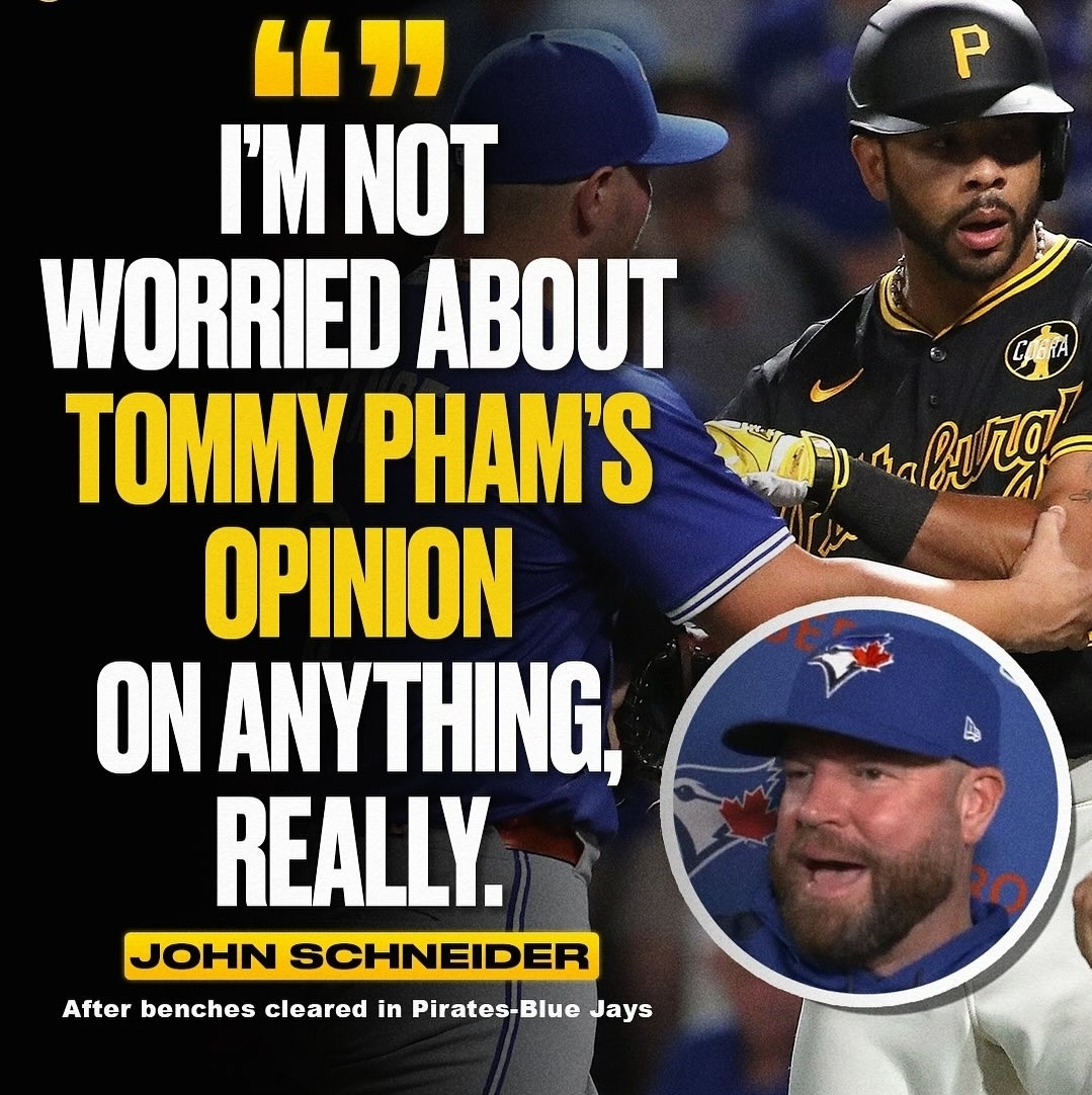 John Schneider "im not worried about Tommy phams opinion on anything really"