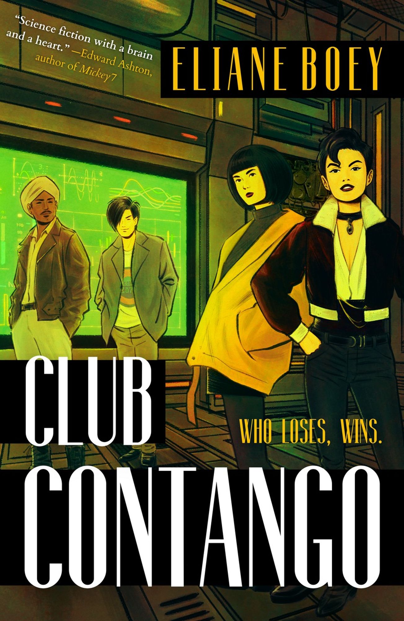 Club Contago by Eliane Boey