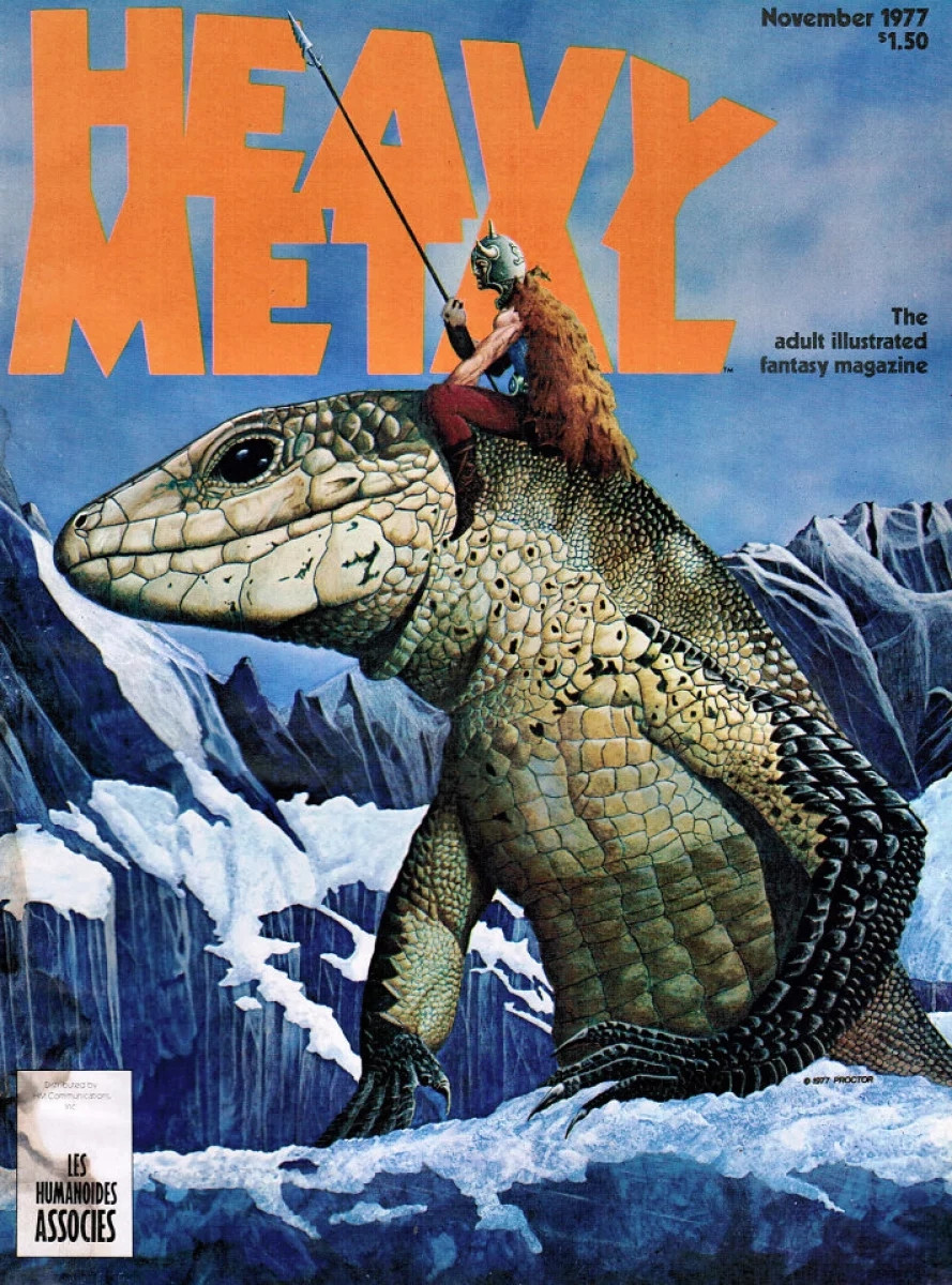 Heavy Metal November 1977 (2914)