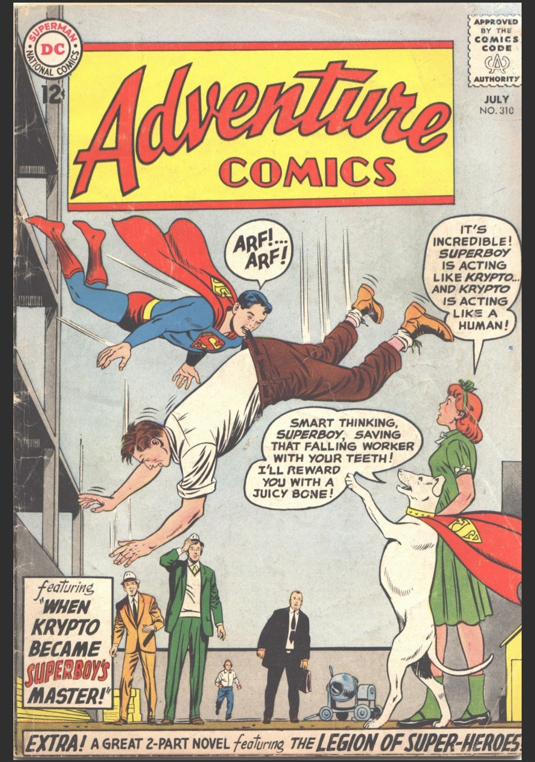 Adventure Comics 310 (6560) 