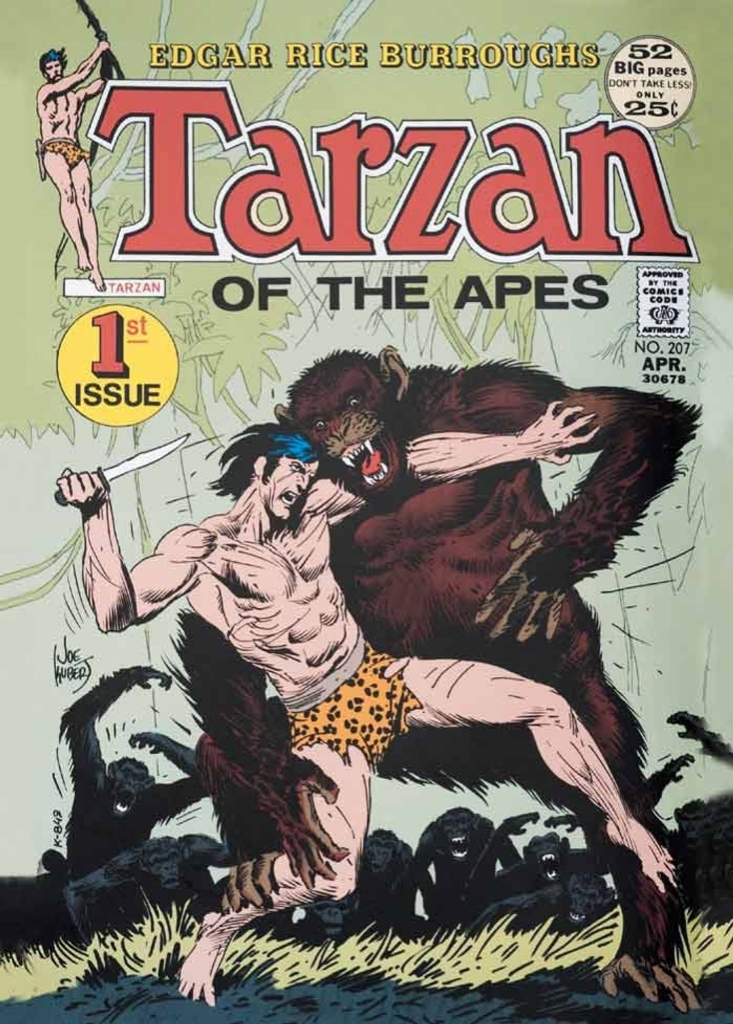 Tarzan 207 (2793)