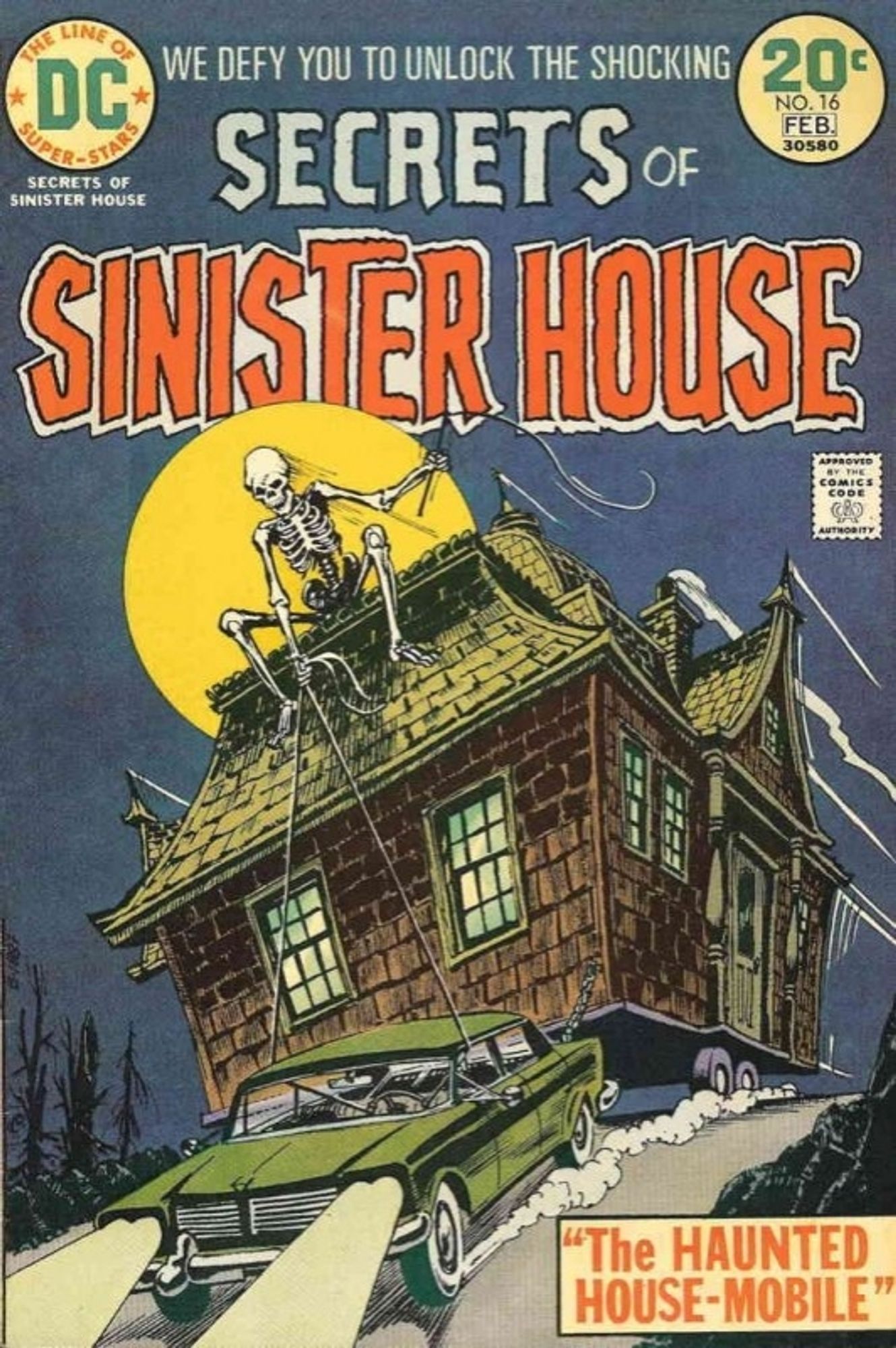 Secrets of Sinister House 16 (2781)