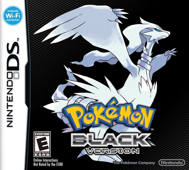 Pokémon Black boxart