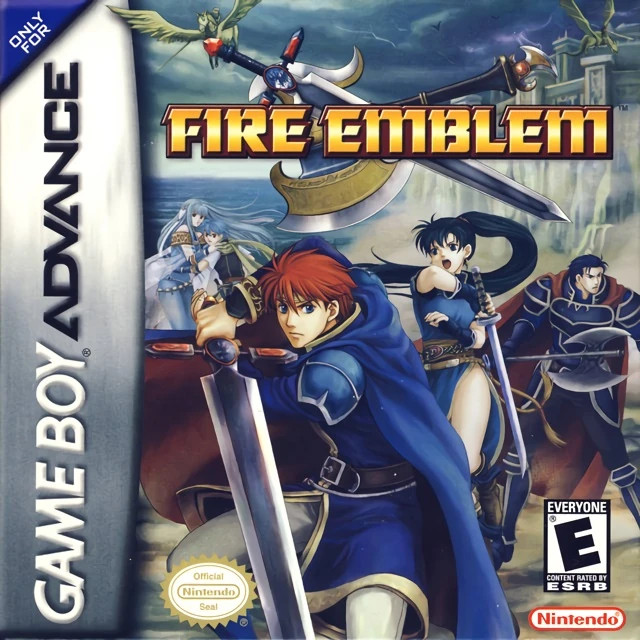 Fire Emblem: Blazing Blade boxart