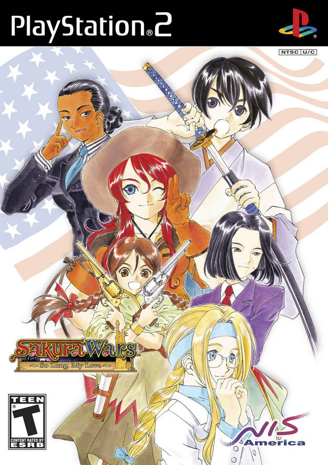 Sakura Wars: So Long, My Love PS2 Limited Edition Boxart