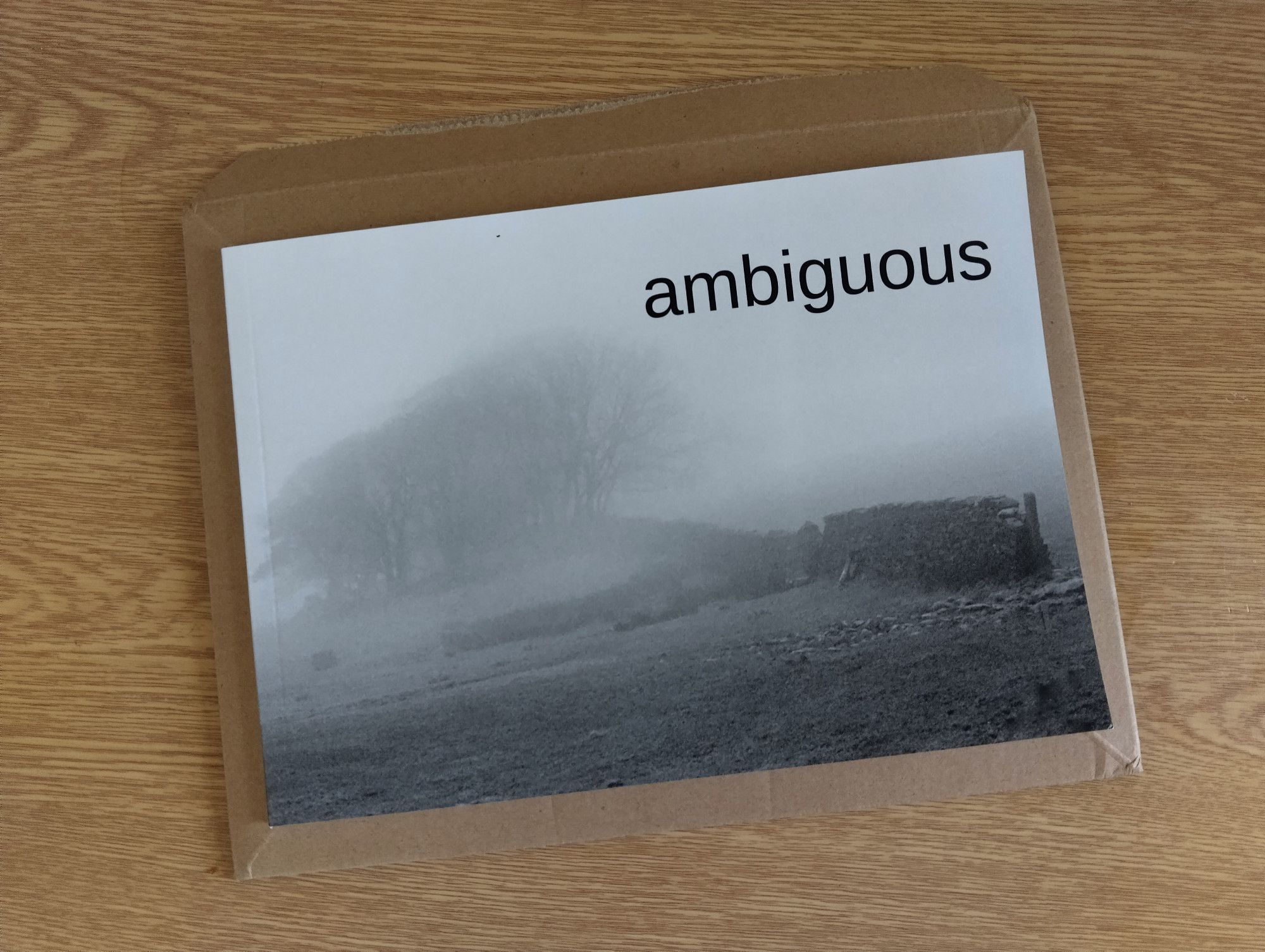 Ambiguous 'Zine available from
https://richardhall.online/new-zine-now-available/