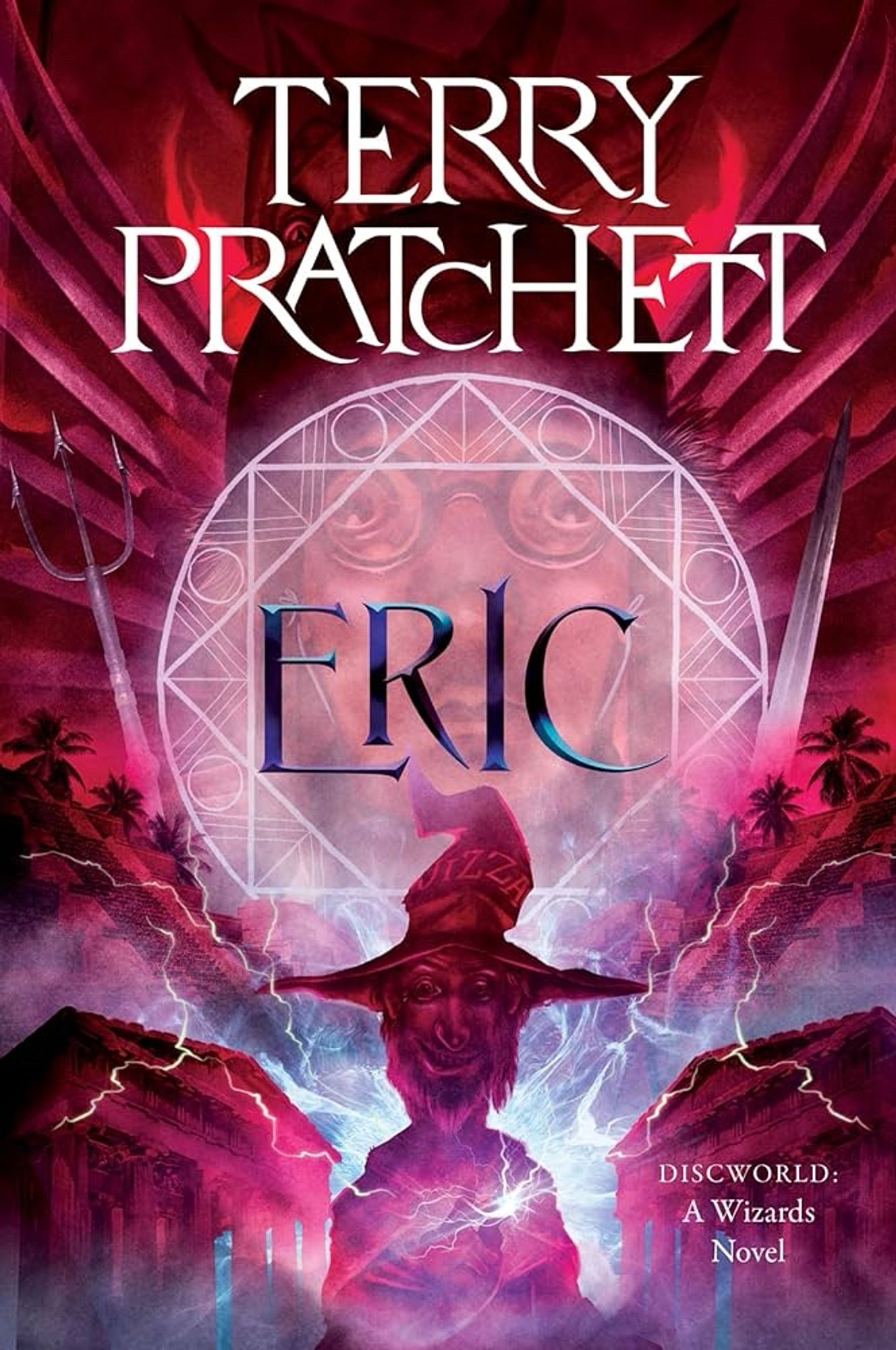 Book cover: Eric by Terry Pratchett