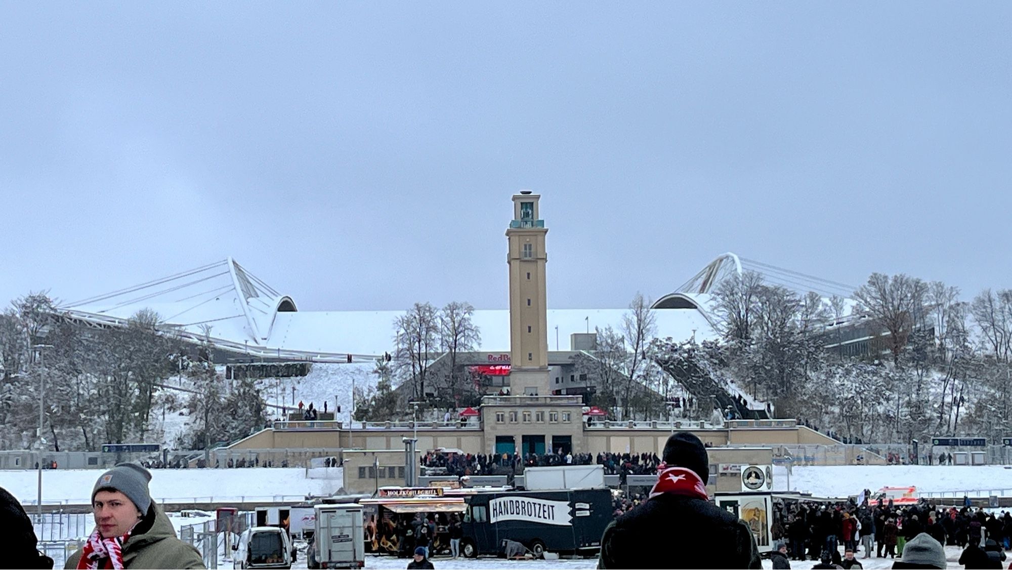 Vor dem Heimspiel RBL-1.FCH am 2.12.23