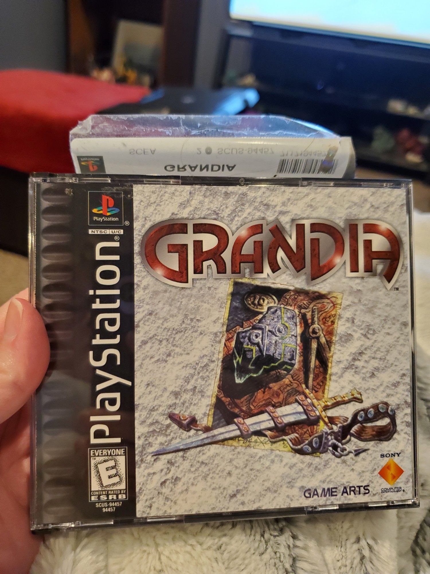 My old grandia 1 game