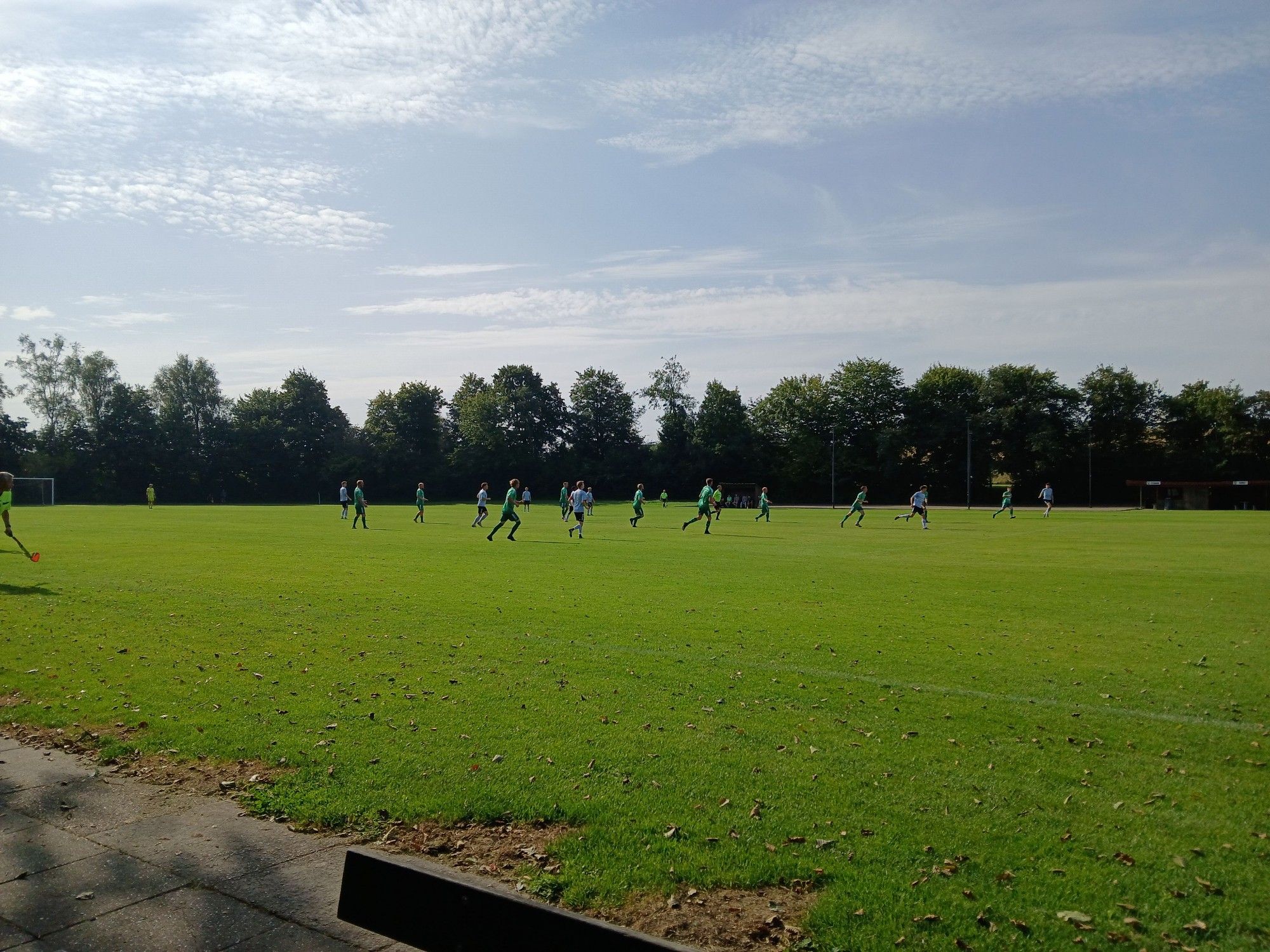 Fußballplatz von Rask Mølle OIF