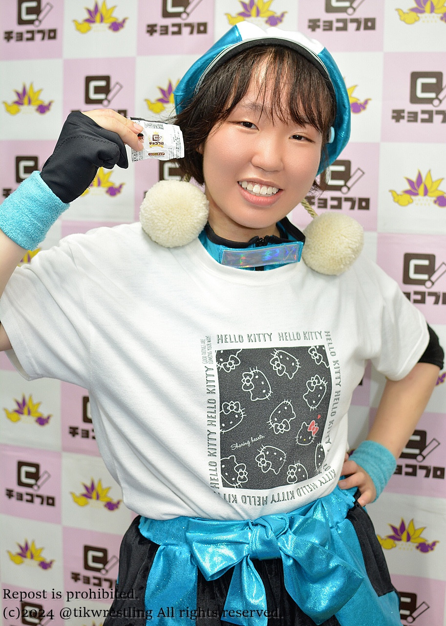 谷綿ヒヨリ
Hiyori YAWATA
チョコプロ所属女子プロレスラー