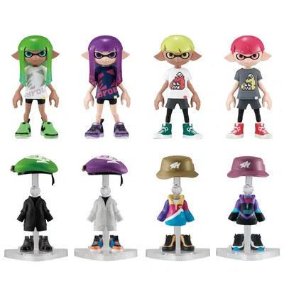 Series 3 of the Splatoon 2 Kisekae Gear Collection