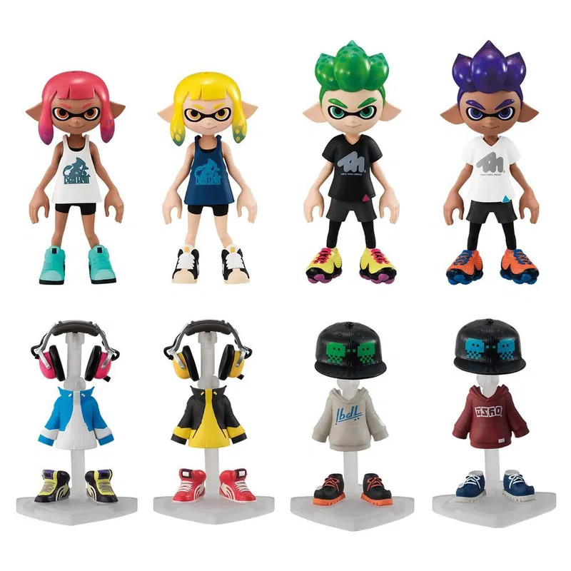 Series 1 of the Splatoon 2 Kisekae Gear Collection