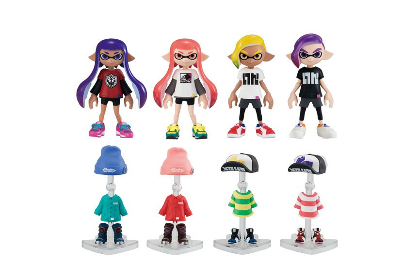 Series 2 of the Splatoon 2 Kisekae Gear Collection