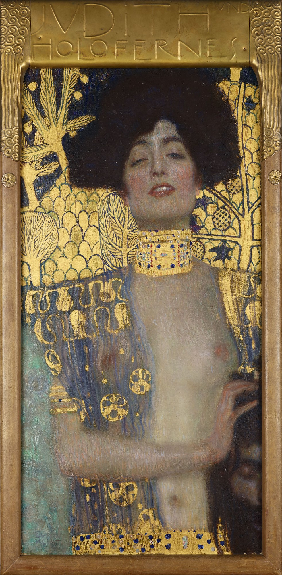 Judith and the head of holofernes by Klimt