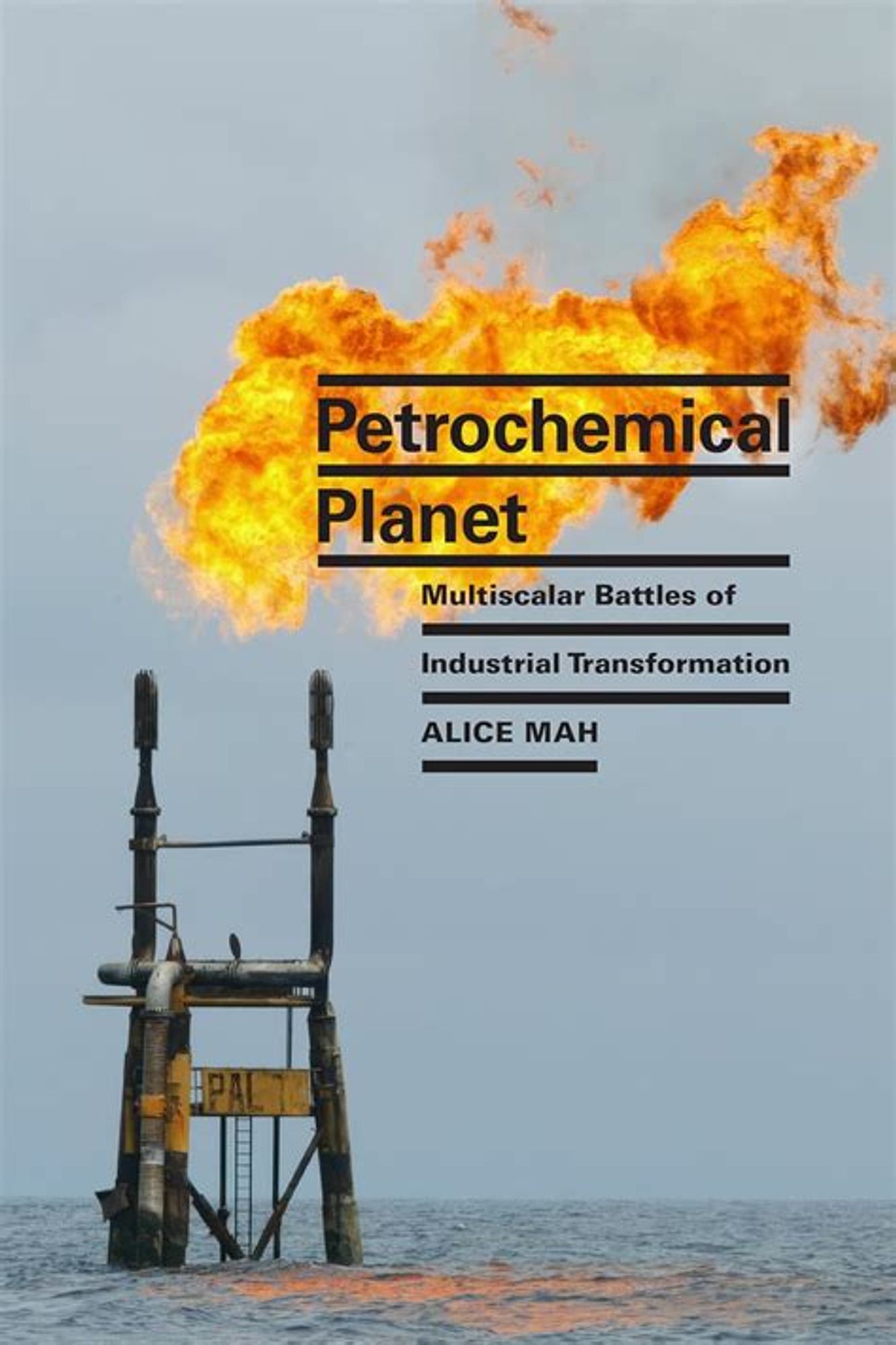 book cover of 'petrochemical planet' by Alice Mah.