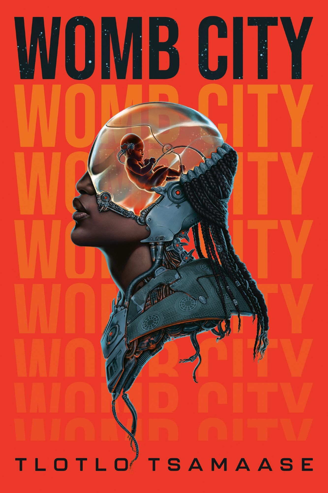 Cover for Womb City