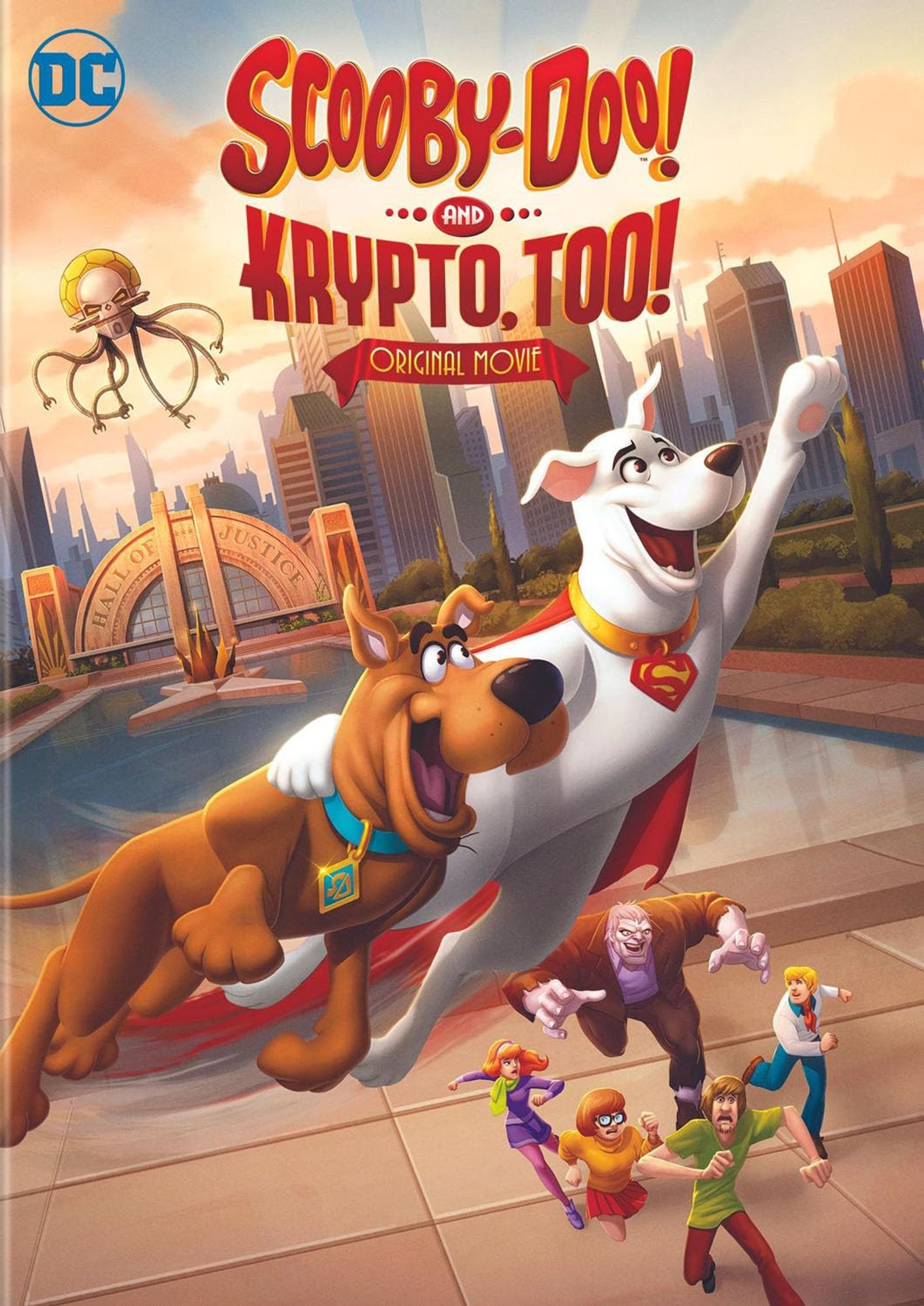 Scooby-Doo and Krypto Too