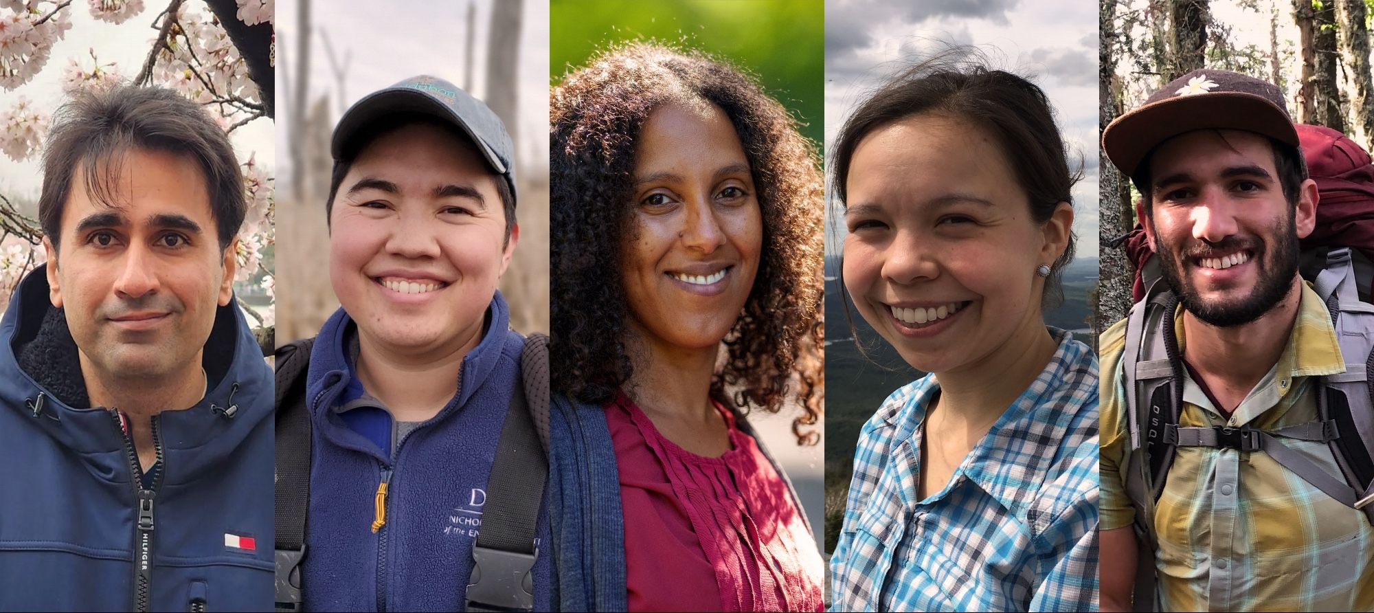 Photo collage of 2024 Smith Fellows smiling