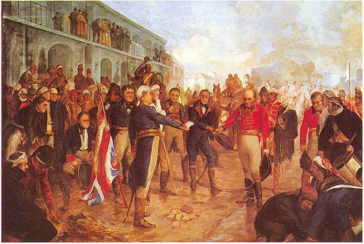 'The Reconquest of Buenos Aires' by Charles Fouqueray