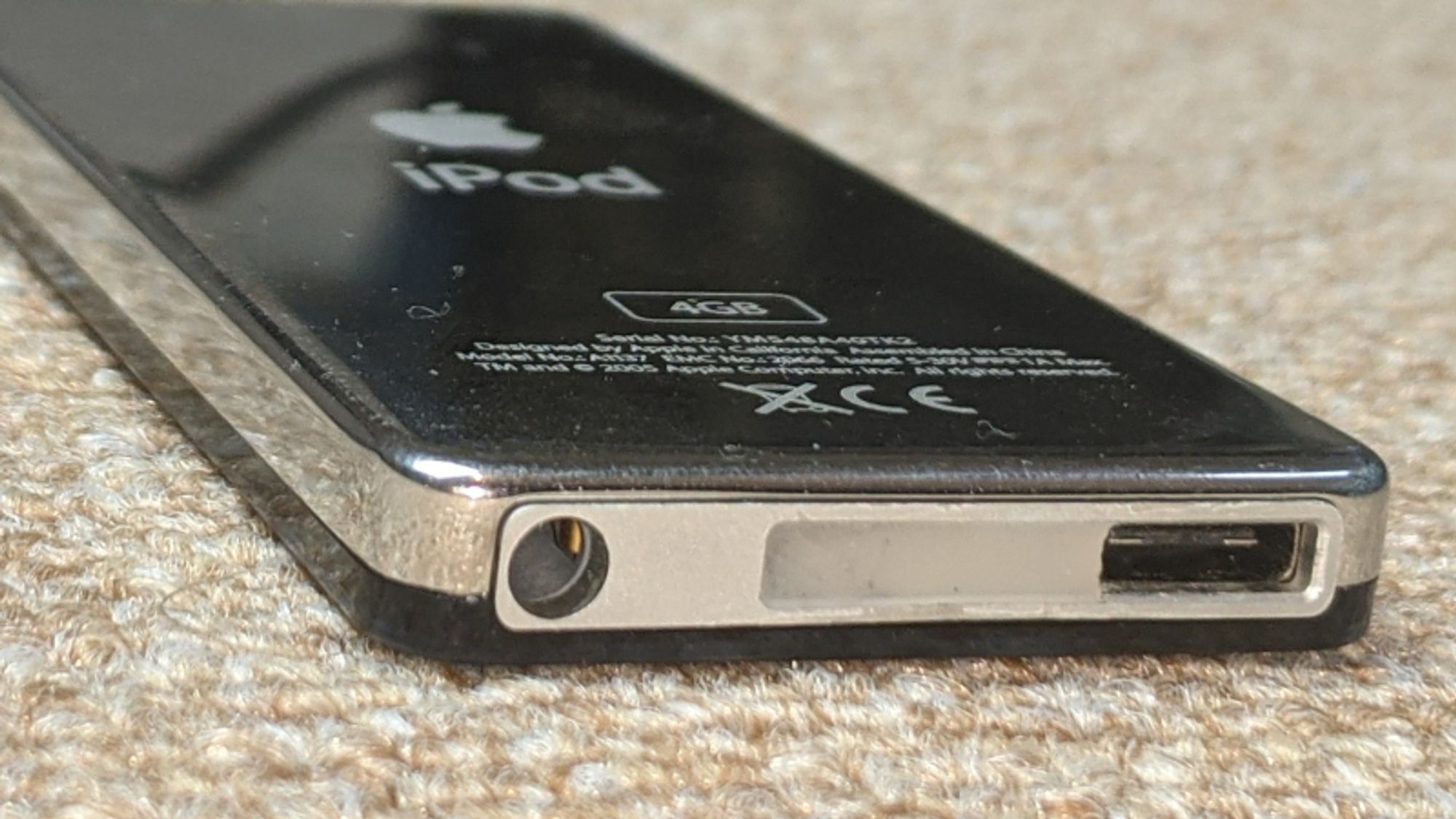 a usb-c ipod nano, 1st generation