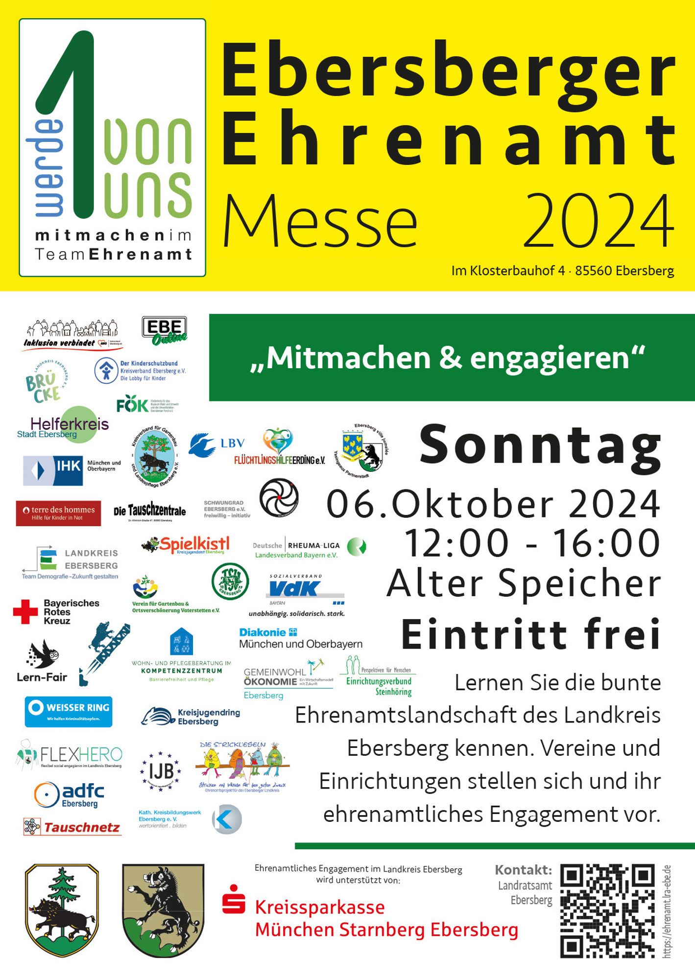 Flyer Ehrenamtsmesse