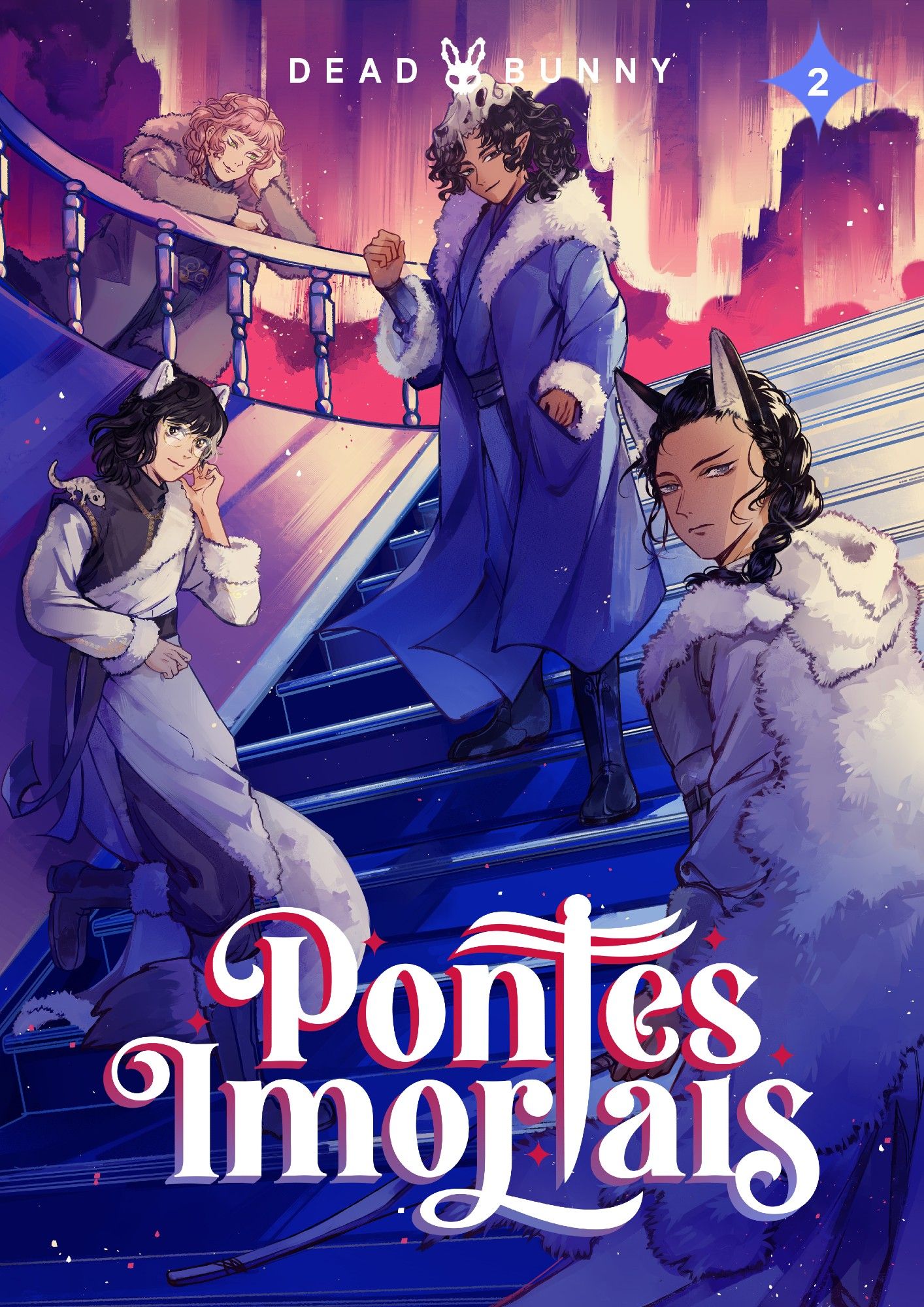 capa de Pontes Imortais - volume 2