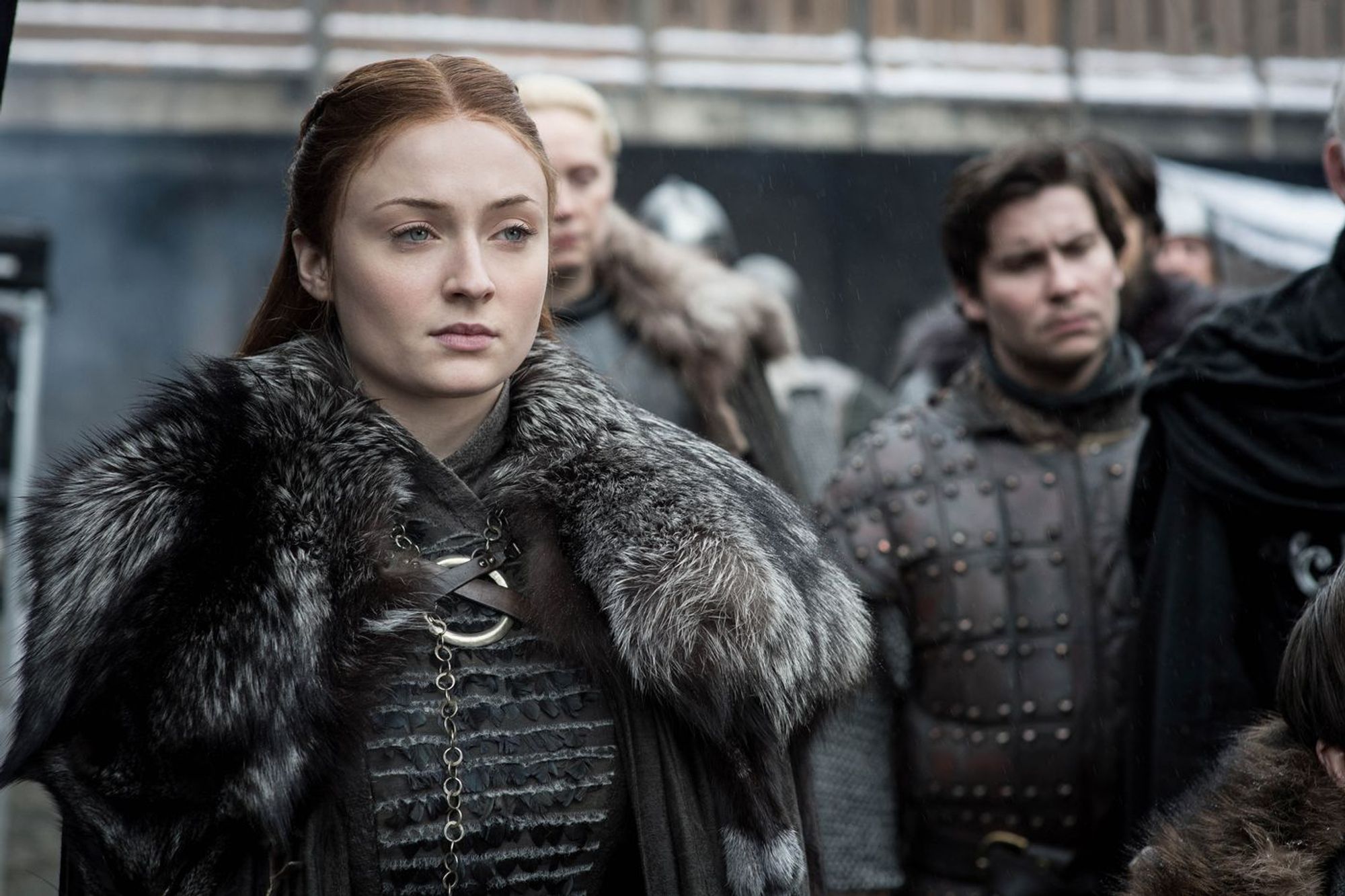 the queen in the north, the lady of winterfell, true winner of the iron throne, g.o.a.t, the only one on planetos to understand logistics, sansa stark